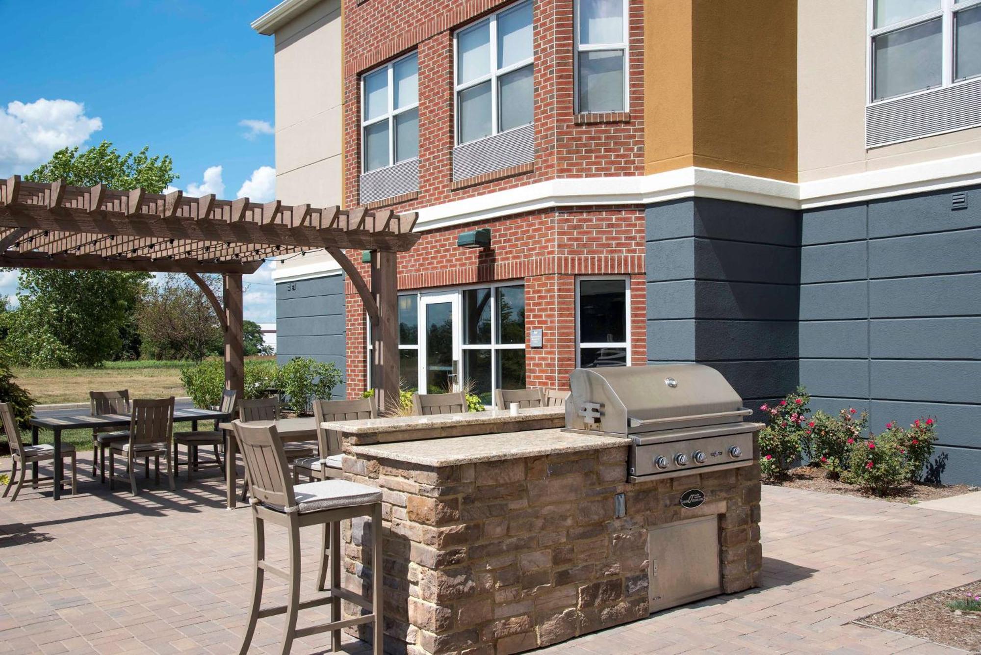 Homewood Suites By Hilton Indianapolis Airport / Plainfield Dış mekan fotoğraf