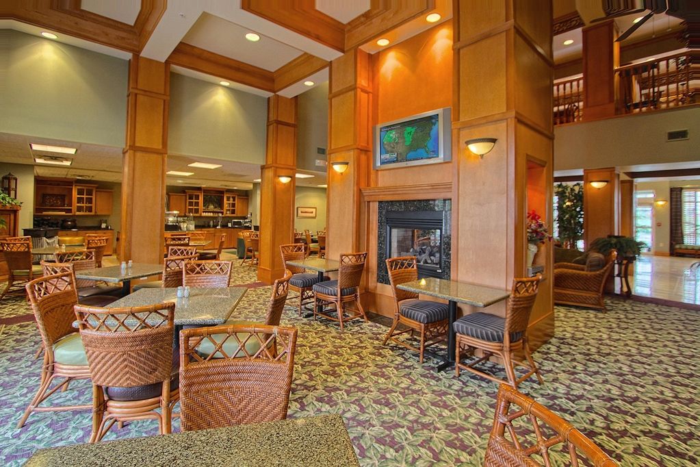 Homewood Suites By Hilton Indianapolis Airport / Plainfield Restoran fotoğraf
