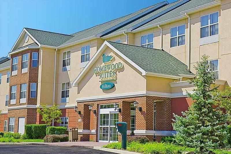 Homewood Suites By Hilton Indianapolis Airport / Plainfield Dış mekan fotoğraf